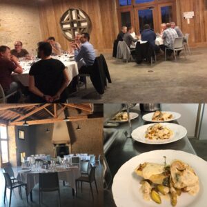 Déjeuner ou dîner au domaine