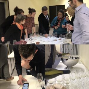 Speed tasting vins et fromages